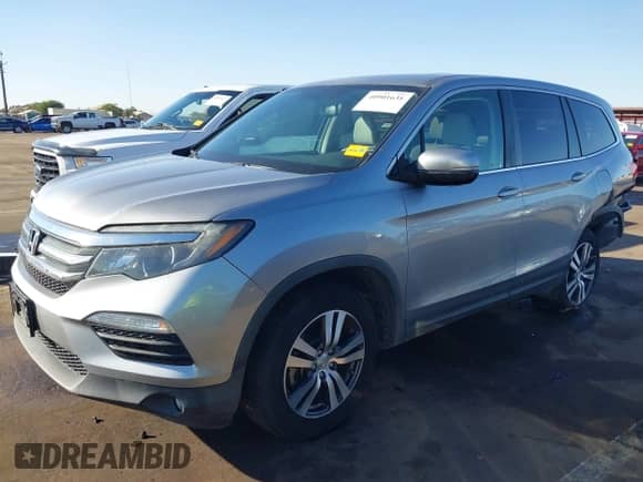 2017 Honda Pilot EX-L z VIN 5FNYF5H80HB009741, wystawiony jako IAAI lot #40901631 z przebiegiem 99 269 mil mil oraz . Historia ofert i sprzedaży dostępna na DreamBid. Obrazek 2.
