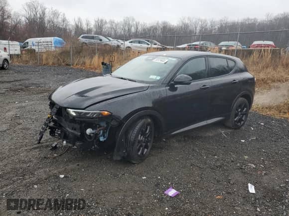 2024 Dodge Hornet R/T с VIN ZACPDFCWXR3A31860, выставлен на аукционе Copart как лот 50129665 с пробегом 23 049 миль миль и Списание • Salvage title. История ставок и продаж доступна на DreamBid. Изображение 1.