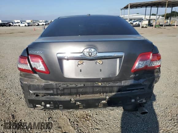 2011 Toyota Camry LE с VIN 4T4BF3EK4BR102451, выставлен на аукционе Copart как лот 72104305 с пробегом 224 055 миль миль и Списание • Salvage title. История ставок и продаж доступна на DreamBid. Изображение 6.