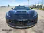 2019 Chevrolet Corvette Z06 3LZ with VIN 1G1YU2D69K5600127, listed as a Copart auction lot 46888204 with Not provided miles and Salvage title. Bid and sale history available at DreamBid. Image 5.