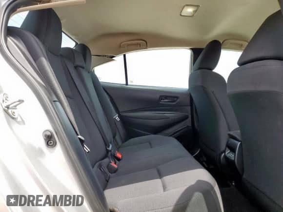 2024 Toyota Corolla LE with VIN 5YFB4MDE5RP214074, listed as a Copart auction lot 63408875 with 27,683 mi miles and Clean title. Bid and sale history available at DreamBid. Image 10.