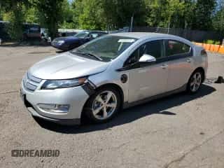 2013 Chevrolet Volt с VIN 1G1RH6E47DU126510, выставлен на аукционе Copart как лот 66536525 с пробегом 117 671 миль миль и Списание • Salvage title. История ставок и продаж доступна на DreamBid. Изображение 1.