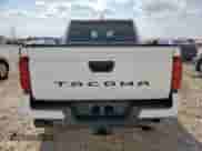 2024 Toyota Tacoma SR5 with VIN 3TMKB5FN9RM012984, listed as a Copart auction lot 81443195 with 16,677 mi miles and Clean title. Bid and sale history available at DreamBid. Image 6.