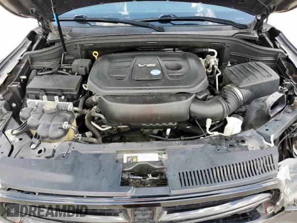 2018 Dodge Durango GT z VIN 1C4RDJDG9JC386748, wystawiony jako Copart lot #61961325 z przebiegiem 103 820 mil mil oraz Szkoda całkowita • Salvage title. Historia ofert i sprzedaży dostępna na DreamBid. Obrazek 12.