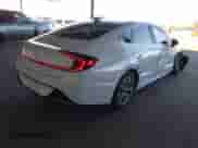 2020 Hyundai Sonata SEL with VIN 5NPEL4JA0LH024236, listed as a IAAI auction lot 43399388 with 108,560 mi miles and . Bid and sale history available at DreamBid. Image 4.