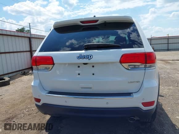 2017 Jeep Grand Cherokee Limited с VIN 1C4RJEBG8HC903194, выставлен на аукционе IAAI как лот 42823924 с пробегом 92 574 миль миль и . История ставок и продаж доступна на DreamBid. Изображение 16.