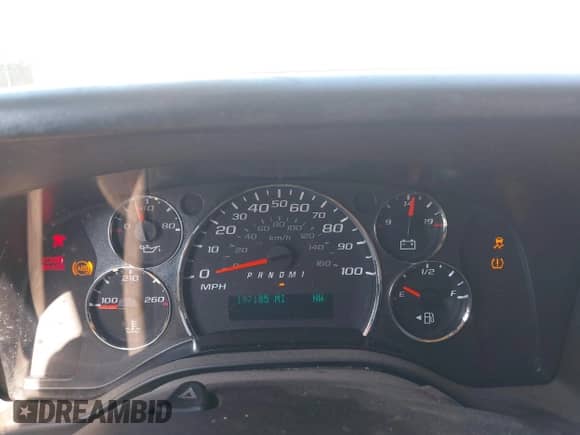 2013 Chevrolet Express Cargo z VIN 1GCWGFCA9D1190510, wystawiony jako IAAI lot #43103295 z przebiegiem 197 185 mil mil oraz . Historia ofert i sprzedaży dostępna na DreamBid. Obrazek 7.