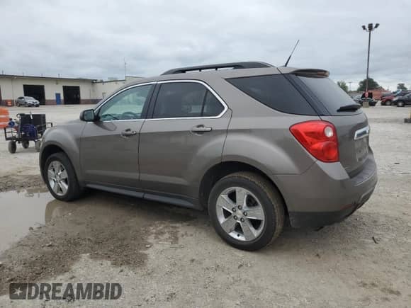 2012 Chevrolet Equinox 2LT with VIN 2GNALPEK5C6210093, listed as a Copart auction lot 69521545 with 93,699 mi miles and Salvage title. Bid and sale history available at DreamBid. Image 2.