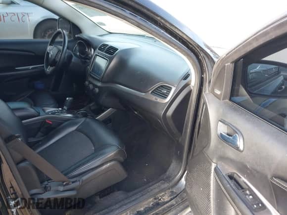 2017 Dodge Journey Crossroad Plus with VIN 3C4PDDGG6HT704232, listed as a IAAI auction lot 43154145 with 145,981 mi miles and . Bid and sale history available at DreamBid. Image 5.