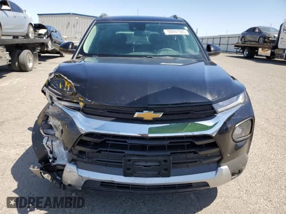 2023 Chevrolet TrailBlazer LT с VIN KL79MPSL3PB169873, выставлен на аукционе Copart как лот 60697565 с пробегом 28 231 миль миль и Списание • Salvage title. История ставок и продаж доступна на DreamBid. Изображение 5.