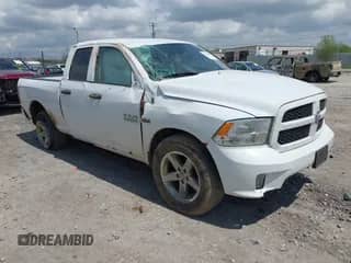 2016 Ram 1500 Express with VIN 1C6RR7FT5GS135696, listed as a IAAI auction lot 42245486 with 150,056 mi miles and . Bid and sale history available at DreamBid. Image 1.