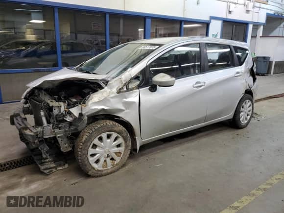 2015 Nissan Note SL с VIN 3N1CE2CP1FL431187, выставлен на аукционе Copart как лот 88517875 с пробегом 98 793 миль миль и Списание • Salvage title. История ставок и продаж доступна на DreamBid. Изображение 1.