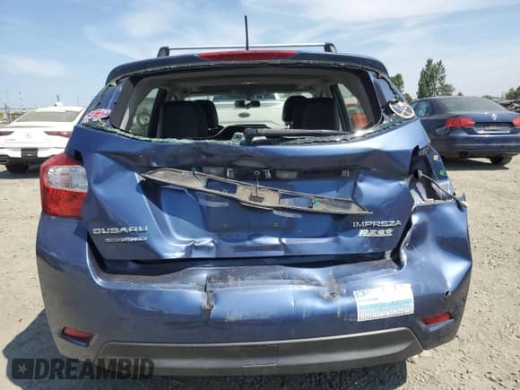 2013 Subaru Impreza Limited with VIN JF1GPAH69D2897392, listed as a Copart auction lot 65558845 with 108,847 mi miles and Salvage title. Bid and sale history available at DreamBid. Image 6.