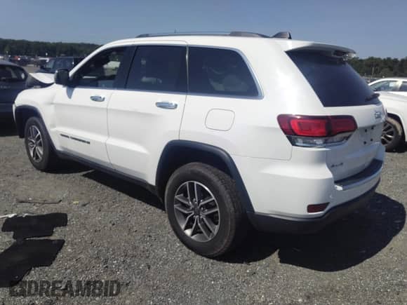 2022 Jeep Grand Cherokee Limited with VIN 1C4RJFBGXNC142184, listed as a IAAI auction lot 42577192 with 76,426 mi miles and . Bid and sale history available at DreamBid. Image 3.