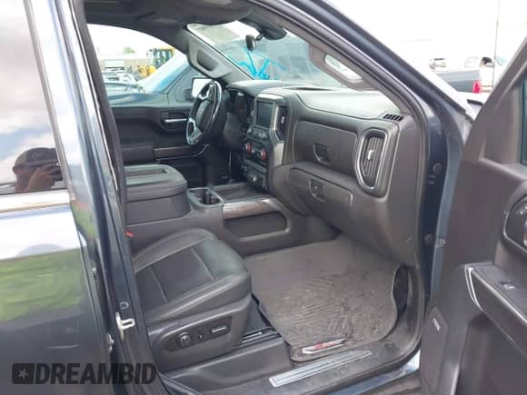 2021 Chevrolet Silverado 1500 LTZ with VIN 3GCUYGED0MG149332, listed as a IAAI auction lot 43089807 with 91,622 mi miles and . Bid and sale history available at DreamBid. Image 5.