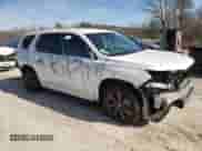 2023 Honda Pilot Sport with VIN 5FNYG1H31PB048444, listed as a Copart auction lot 49665304 with 7,586 mi miles and Non repairable. Bid and sale history available at DreamBid. Image 4.