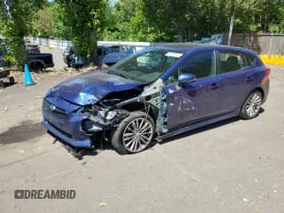 2018 Subaru Impreza Special Sports with VIN 4S3GTAM60J3710431, listed as a Copart auction lot 64801545 with 85,238 mi miles and Salvage title. Bid and sale history available at DreamBid. Image 1.