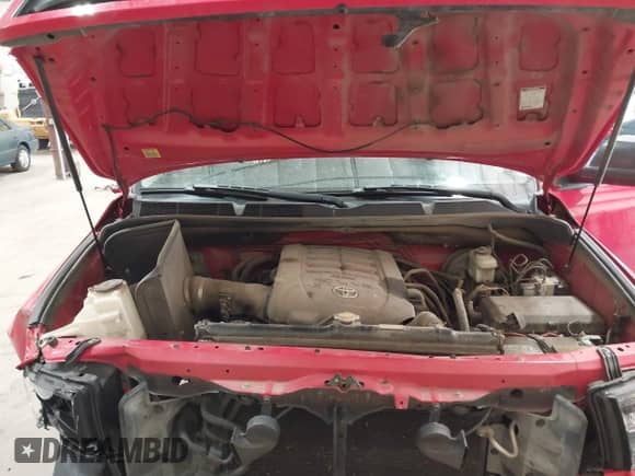 2013 Toyota Tundra with VIN 5TFDY5F19DX316260, listed as a IAAI auction lot 41354901 with 125,448 mi miles and . Bid and sale history available at DreamBid. Image 10.