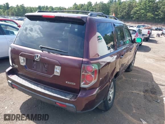 2008 Honda Pilot EX с VIN 5FNYF18478B008530, выставлен на аукционе IAAI как лот 43105988 с пробегом 165 087 миль миль и . История ставок и продаж доступна на DreamBid. Изображение 4.
