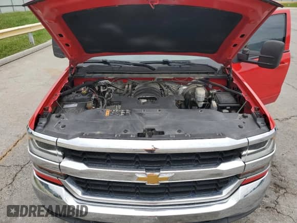 2018 Chevrolet Silverado 1500 LT with VIN 1GCVKREC9JZ133120, listed as a Copart auction lot 70205895 with 139,820 mi miles and Salvage title. Bid and sale history available at DreamBid. Image 11.