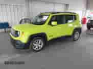 2018 Jeep Renegade Latitude with VIN ZACCJABBXJPH21386, listed as a IAAI auction lot 43027227 with 17,531 mi miles and . Bid and sale history available at DreamBid. Image 2.