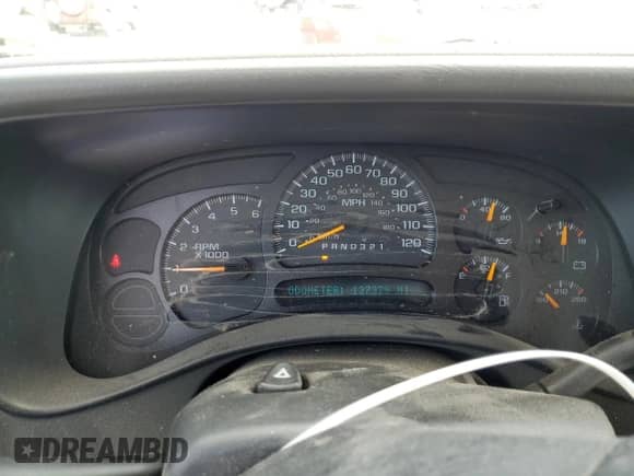 2006 Chevrolet Tahoe LS with VIN 1GNEK13T56J154564, listed as a Copart auction lot 57826795 with 137,379 mi miles and Salvage title. Bid and sale history available at DreamBid. Image 9.