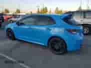 2019 Toyota Corolla SE with VIN JTNK4RBE3K3066680, listed as a Copart auction lot 84979005 with 78,620 mi miles and Salvage title. Bid and sale history available at DreamBid. Image 2.