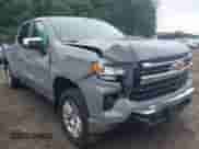 2024 Chevrolet Silverado 1500 LT with VIN 1GCPDKEK7RZ321311, listed as a IAAI auction lot 42622464 with 12,162 mi miles and . Bid and sale history available at DreamBid. Image 1.