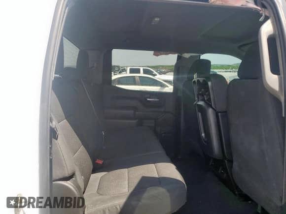 2021 Chevrolet Silverado 1500 Custom with VIN 3GCPWBEK4MG204675, listed as a Copart auction lot 53081875 with 116,684 mi miles and Salvage title. Bid and sale history available at DreamBid. Image 10.