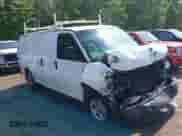 2004 Chevrolet Express Cargo with VIN 1GCFG15X041163524, listed as a IAAI auction lot 42206916 with 150,765 mi miles and . Bid and sale history available at DreamBid. Image 1.