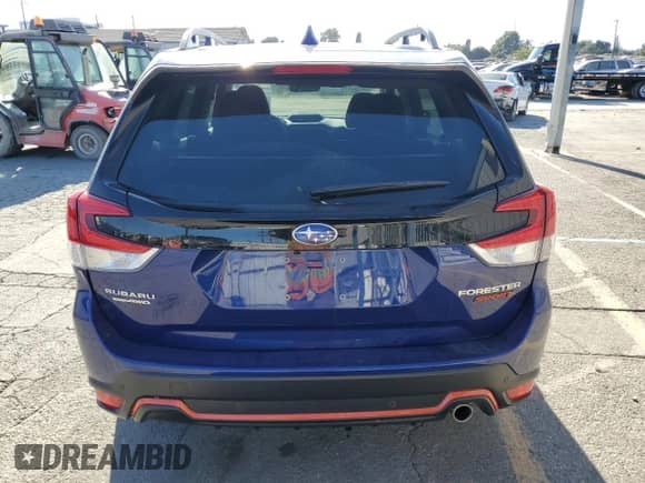 2023 Subaru Forester Special Sports z VIN JF2SKAJCXPH511214, wystawiony jako Copart lot #71901215 z przebiegiem 6 265 mil mil oraz Szkoda całkowita • Salvage title. Historia ofert i sprzedaży dostępna na DreamBid. Obrazek 6.