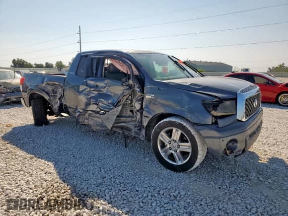 2008 Toyota Tundra Limited with VIN 5TFRV58148X062426, listed as a Copart auction lot 80232935 with Not provided miles and Salvage title. Bid and sale history available at DreamBid. Image 4.