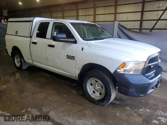 2017 Ram 1500 Tradesman z VIN 1C6RR7FG5HS845394, wystawiony jako Copart lot #67607495 z przebiegiem 201 760 mil mil oraz Czysty tytuł • Clean title. Historia ofert i sprzedaży dostępna na DreamBid. Obrazek 4.