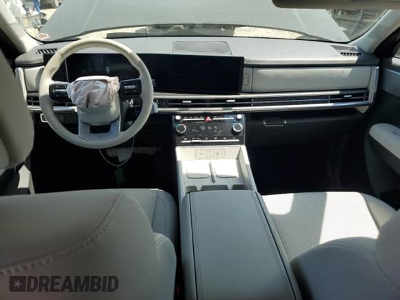 2024 Hyundai Santa Fe SEL с VIN 5NMP24GL0RH012405, выставлен на аукционе Copart как лот 66685704 с пробегом 3 106 миль миль и Списание • Salvage title. История ставок и продаж доступна на DreamBid. Изображение 8.