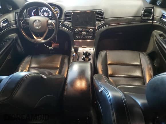 2021 Jeep Grand Cherokee 80th Anniversary with VIN 1C4RJFBGXMC810113, listed as a Copart auction lot 70051315 with 112,187 mi miles and Salvage title. Bid and sale history available at DreamBid. Image 8.