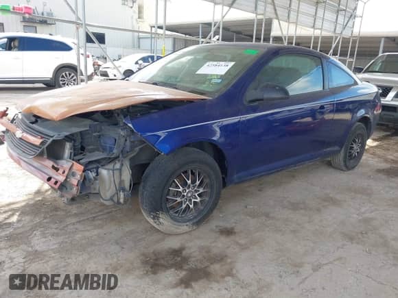 2007 Chevrolet Cobalt LS с VIN 1G1AK15FX77143002, выставлен на аукционе IAAI как лот 42584138 с пробегом Не указан миль и . История ставок и продаж доступна на DreamBid. Изображение 2.