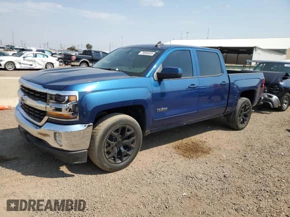 2017 Chevrolet Silverado 1500 LT z VIN 3GCPCREC5HG403542, wystawiony jako Copart lot #70895935 z przebiegiem 115 254 mil mil oraz Czysty tytuł • Clean title. Historia ofert i sprzedaży dostępna na DreamBid. Obrazek 1.