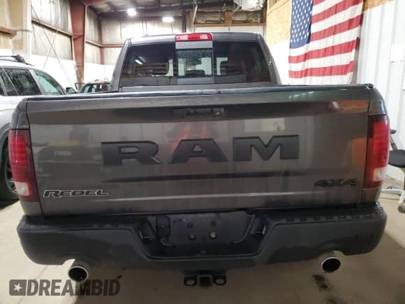 2016 Ram 1500 Rebel z VIN 1C6RR7YT2GS216684, wystawiony jako Copart lot #86547105 z przebiegiem 79 659 mil mil oraz Czysty tytuł • Clean title. Historia ofert i sprzedaży dostępna na DreamBid. Obrazek 6.