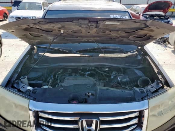 2013 Honda Pilot EX-L with VIN 5FNYF3H6XDB005936, listed as a Copart auction lot 69579275 with 255,832 mi miles and Clean title. Bid and sale history available at DreamBid. Image 12.