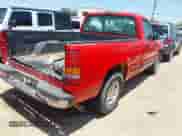 2000 Chevrolet Silverado 1500 LS with VIN 1GCEC14W3YZ191437, listed as a IAAI auction lot 42570880 with 193,315 mi miles and . Bid and sale history available at DreamBid. Image 4.