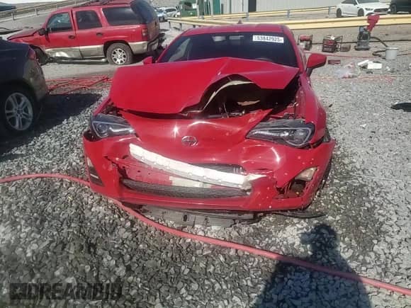 2014 Scion FR-S z VIN JF1ZNAA13E8704584, wystawiony jako Copart lot #53842925 z przebiegiem 61 695 mil mil oraz Szkoda całkowita • Salvage title. Historia ofert i sprzedaży dostępna na DreamBid. Obrazek 13.