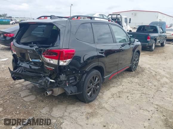 2022 Subaru Forester Special Sports с VIN JF2SKAJC0NH406372, выставлен на аукционе IAAI как лот 43054316 с пробегом 34 874 миль миль и . История ставок и продаж доступна на DreamBid. Изображение 4.