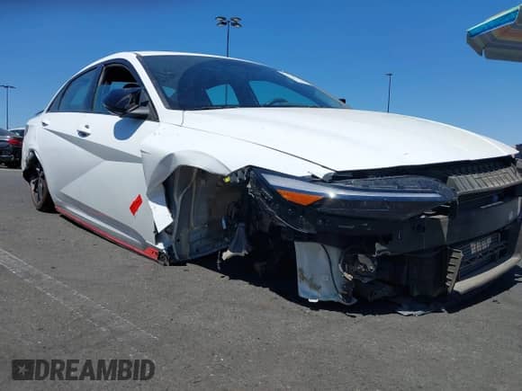 2025 Hyundai Elantra с VIN KMHLW4DK8SU031129, выставлен на аукционе IAAI как лот 43130705 с пробегом 3 394 миль миль и . История ставок и продаж доступна на DreamBid. Изображение 6.