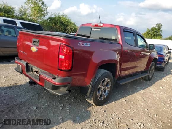 2017 Chevrolet Colorado 4WD Z71 с VIN 1GCGTDEN7H1224051, выставлен на аукционе Copart как лот 66693304 с пробегом 65 684 миль миль и Списание • Salvage title. История ставок и продаж доступна на DreamBid. Изображение 3.