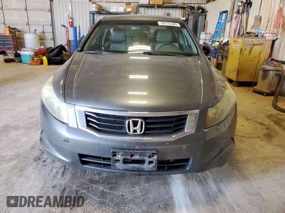2010 Honda Accord EX-L with VIN 1HGCP2F82AA192570, listed as a Copart auction lot 68333385 with 187,592 mi miles and Salvage title. Bid and sale history available at DreamBid. Image 5.