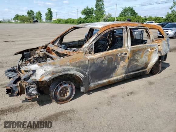 2012 Dodge Journey American Value с VIN 3C4PDCAB8CT263168, выставлен на аукционе Copart как лот 58895595 с пробегом Не указан миль и На запчасти • Non repairable. История ставок и продаж доступна на DreamBid. Изображение 1.