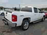 2012 Chevrolet Silverado 1500 LTZ with VIN 1GCPKTE71CF124456, listed as a Copart auction lot 83750495 with 158,377 mi miles and Salvage title. Bid and sale history available at DreamBid. Image 3.
