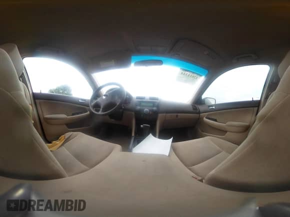 2003 Honda Accord LX with VIN 1HGCM56393A087865, listed as a IAAI auction lot 42611324 with 123,140 mi miles and . Bid and sale history available at DreamBid. Image 17.