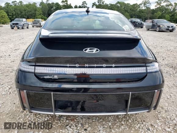 2024 Hyundai Ioniq 6 SE с VIN KMHM24AA0RA070675, выставлен на аукционе Copart как лот 61560855 с пробегом 11 267 миль миль и Чистый • Clean title. История ставок и продаж доступна на DreamBid. Изображение 6.