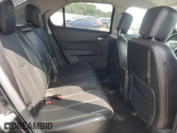 2012 Chevrolet Equinox 2LT with VIN 2GNALPEK8C6340076, listed as a Copart auction lot 80365365 with 165,905 mi miles and Salvage title. Bid and sale history available at DreamBid. Image 11.